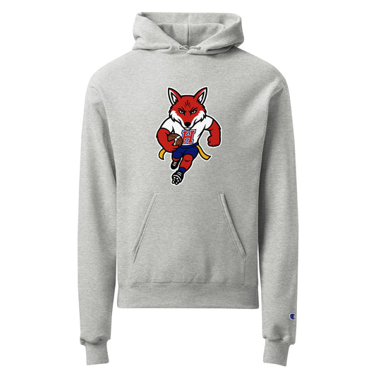 Signature | Champion Hoodie | Hornell Flag Football | Mascot Logo