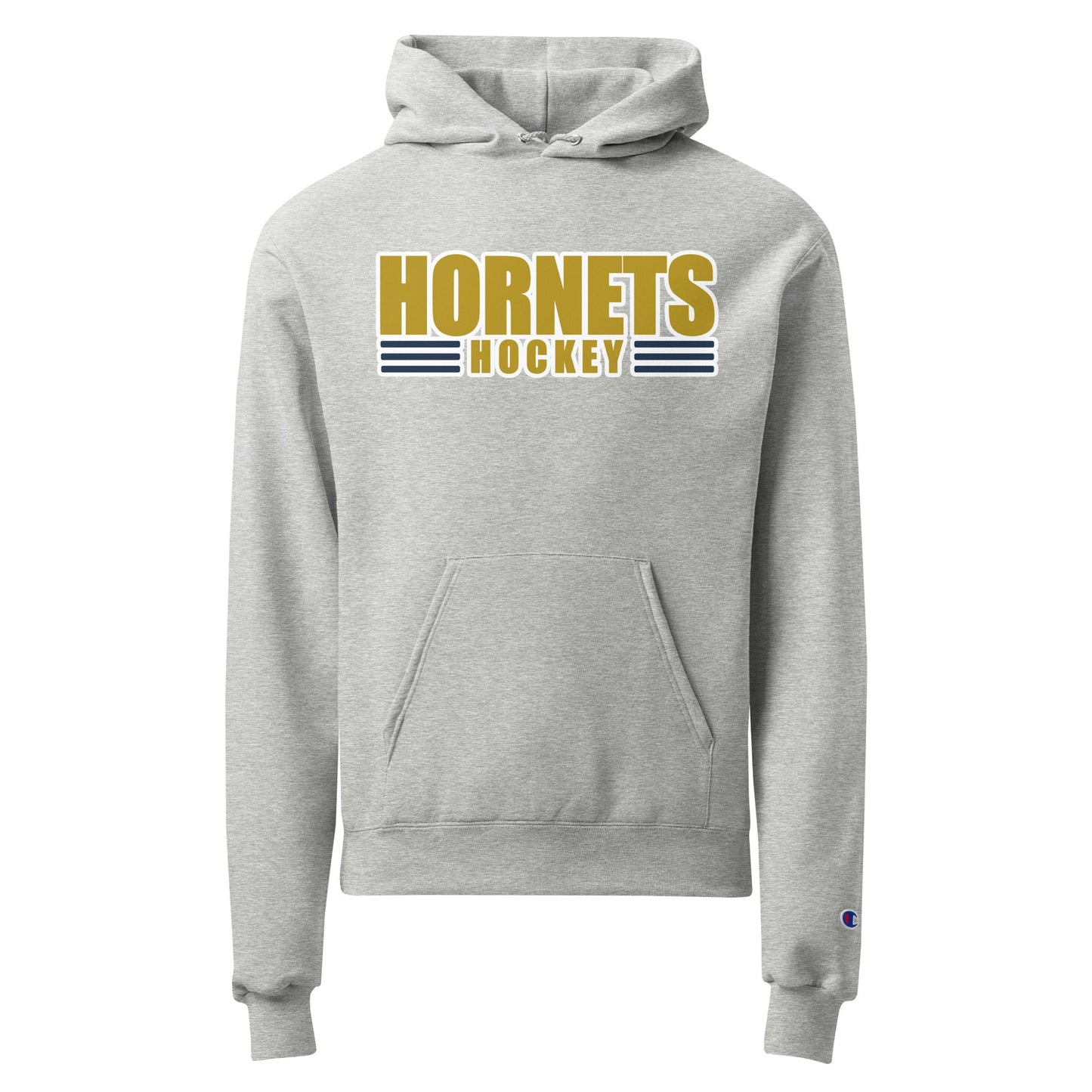 Signature | Champion Hoodie | HORNETS | Hive Elite Logo