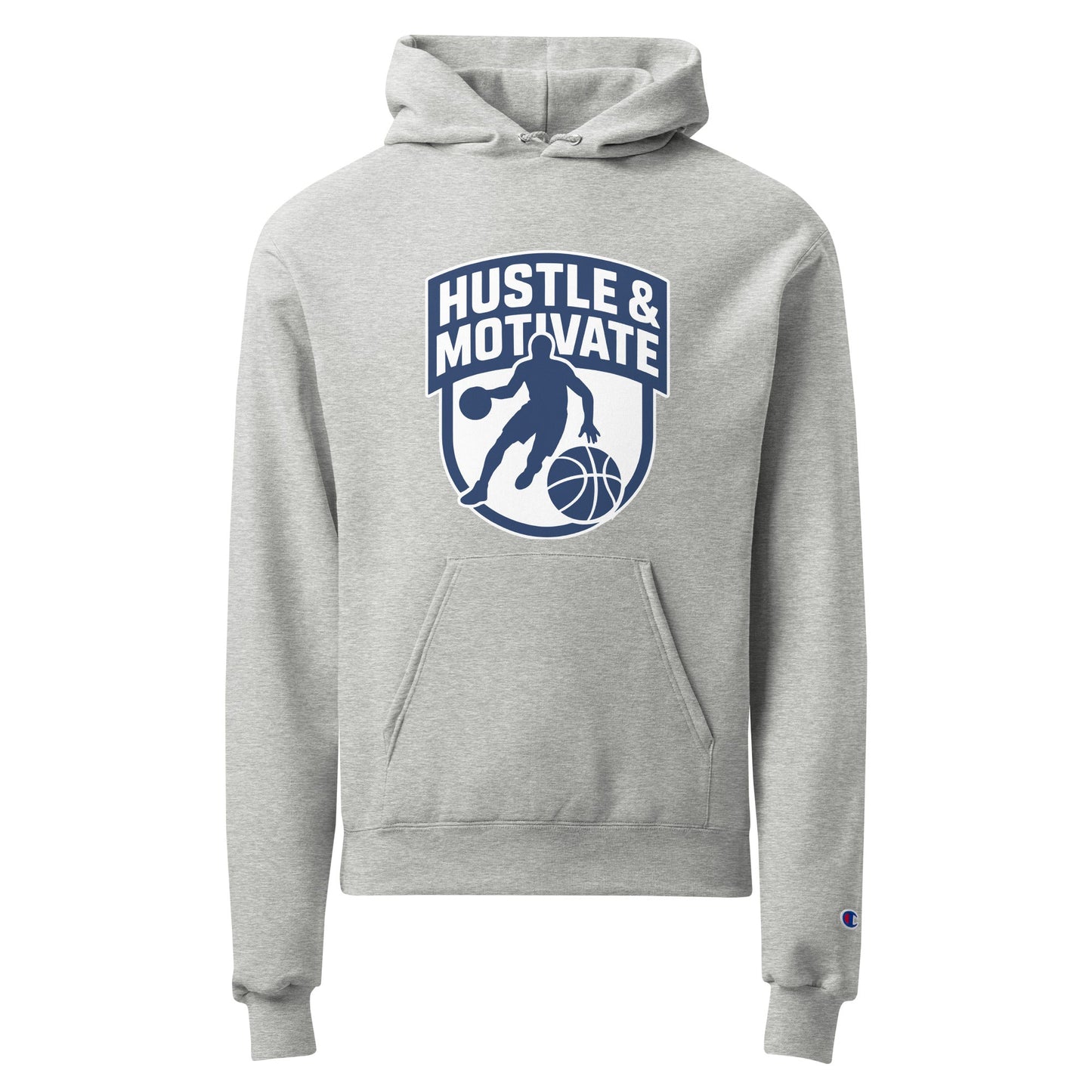 Signature | Champion Hoodie | Hustle and Motivate Basketball