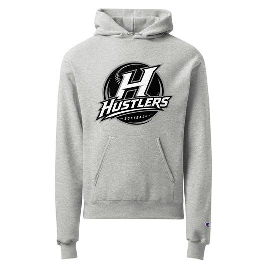 Signature | Champion Hoodie | Hustlers Softball | Crest Logo