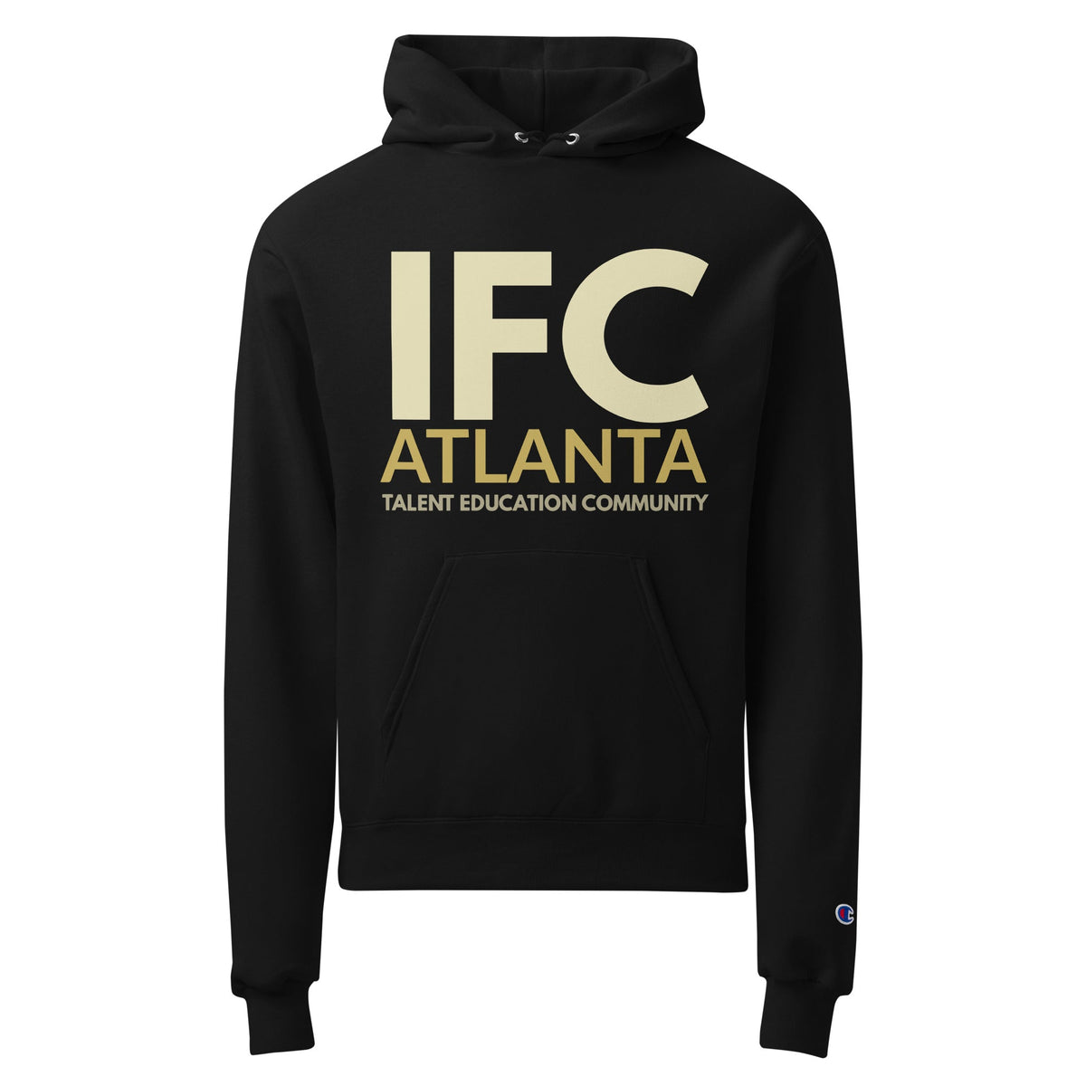 Signature | Champion Hoodie | IFC Atlanta | IFC Logo