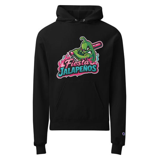 Signature | Champion Hoodie | Jalapenos Baseball | Fiesta Logo
