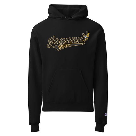 Signature | Champion Hoodie | Joanna Hornets | Script Logo