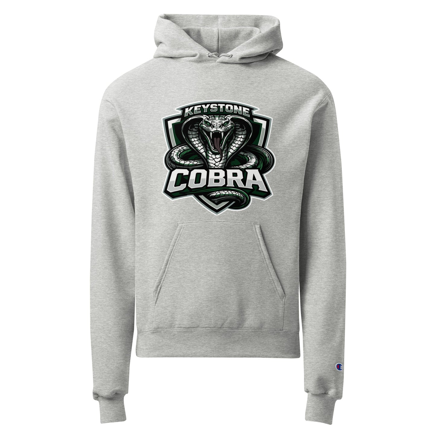 Signature | Champion Hoodie | Keystone Cobras | Venom Guard Logo