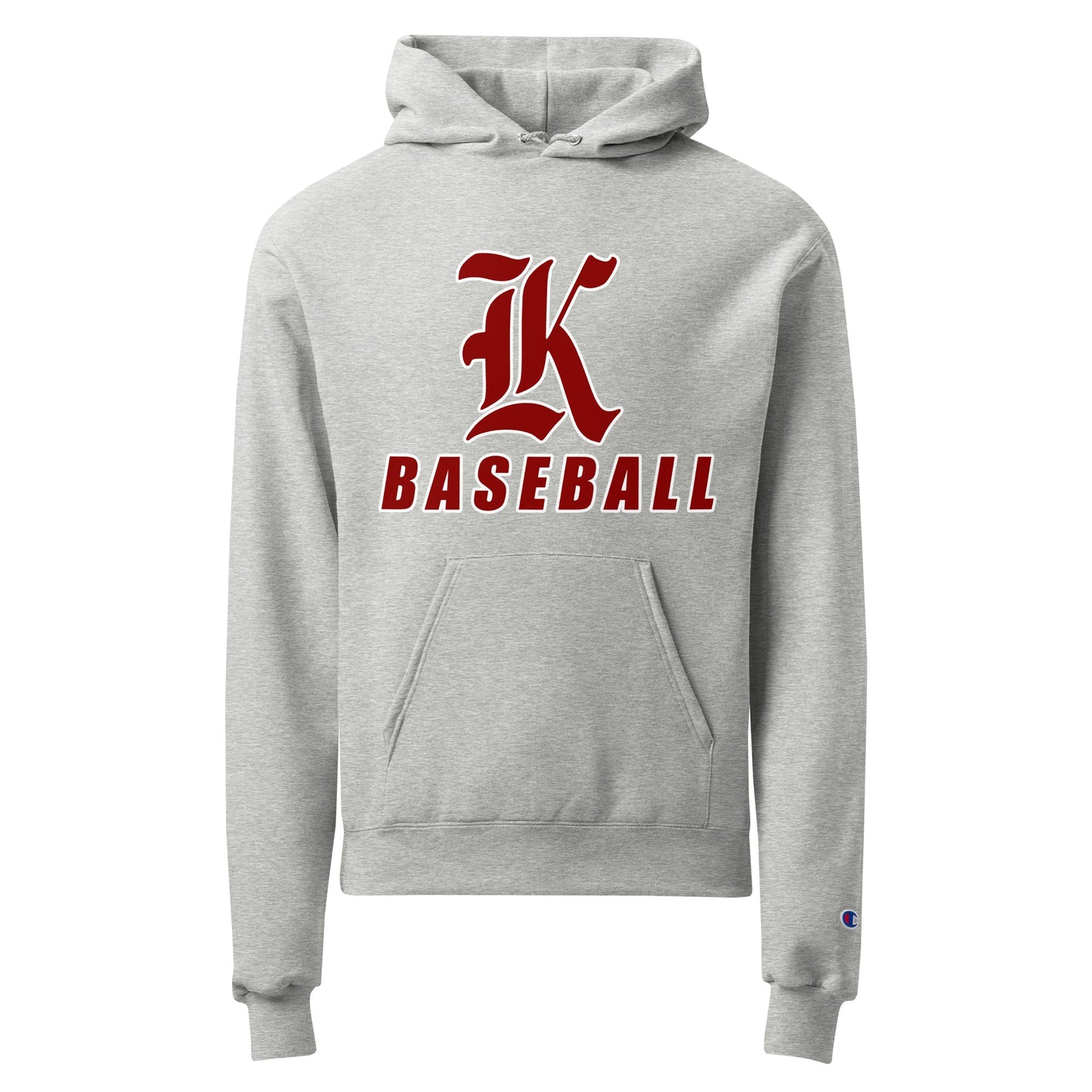 Signature | Champion Hoodie | Kofa Baseball Booster Club | Vanguard Logo