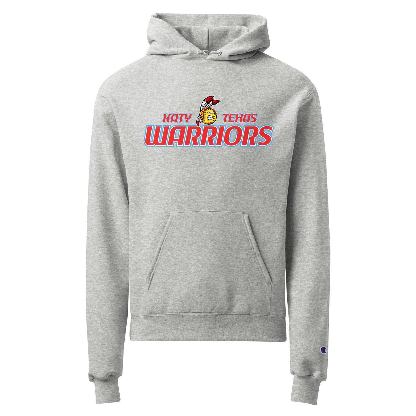 Signature | Champion Hoodie | KTX Warriors | Alt Logo