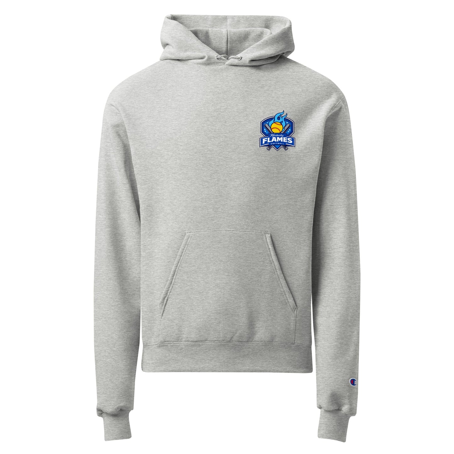 Signature | Champion Hoodie | KY Flames | Shield Logo