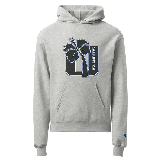 Signature | Champion Hoodie | Lady Islanders | Valor Logo