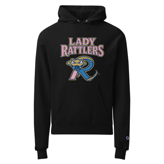 Signature | Champion Hoodie | Lady Rattlers | Rattlers Logo