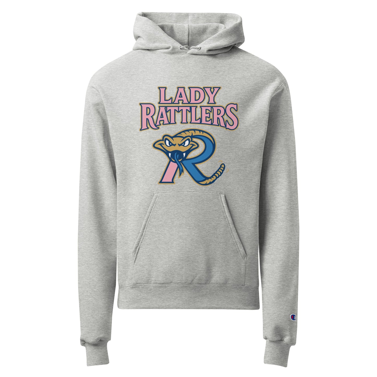 Signature | Champion Hoodie | Lady Rattlers | Rattlers Logo