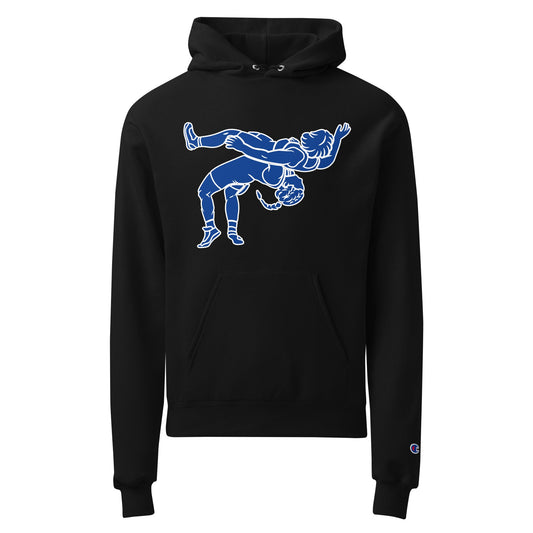 Signature | Champion Hoodie | Lady Senators Wrestling | Wrestler Logo