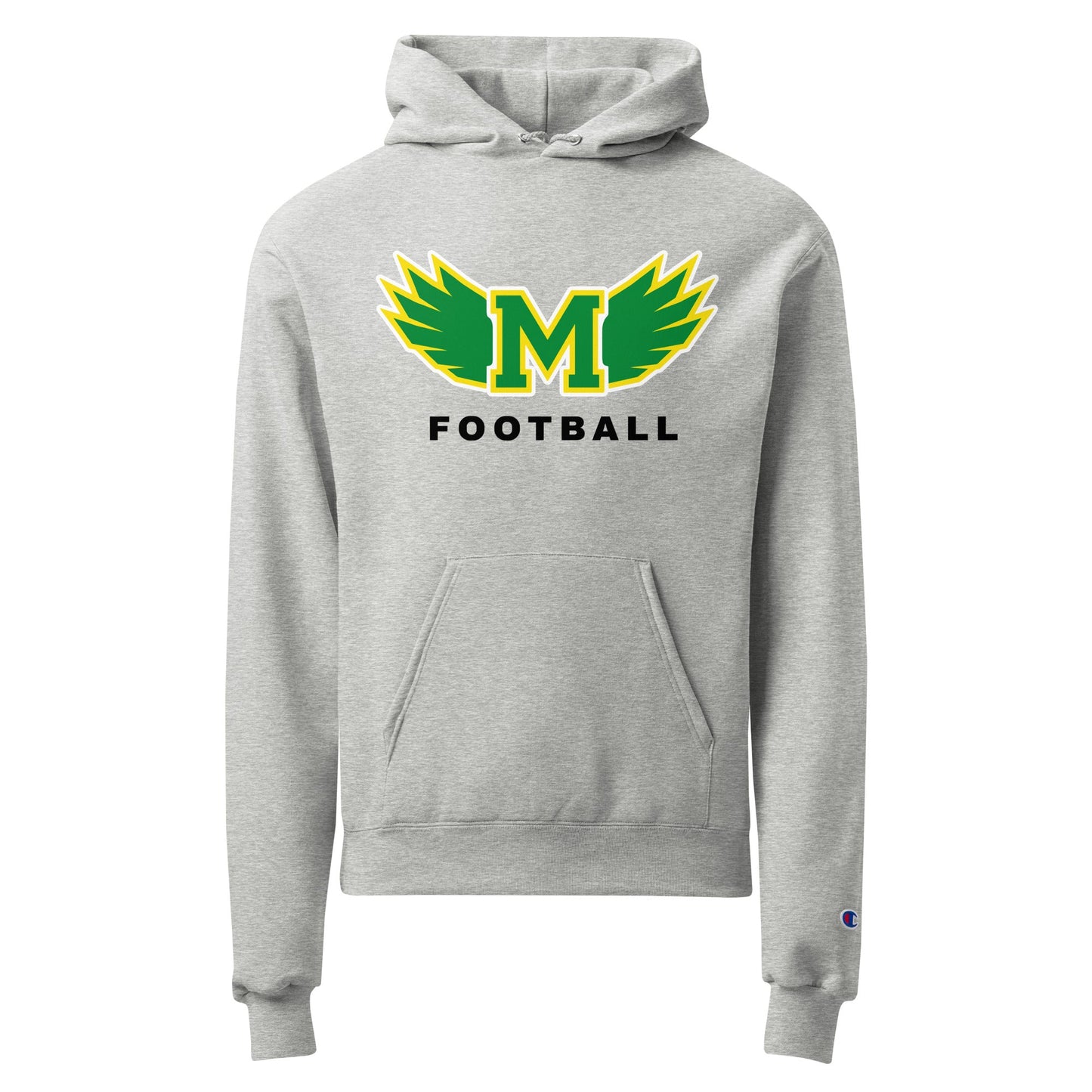 Signature | Champion Hoodie | Lake Minneola Hawks Football | Main Logo