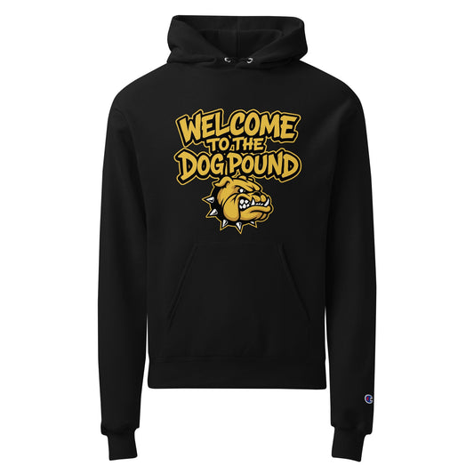 Signature | Champion Hoodie | LMS Basketball | Dogpound Logo