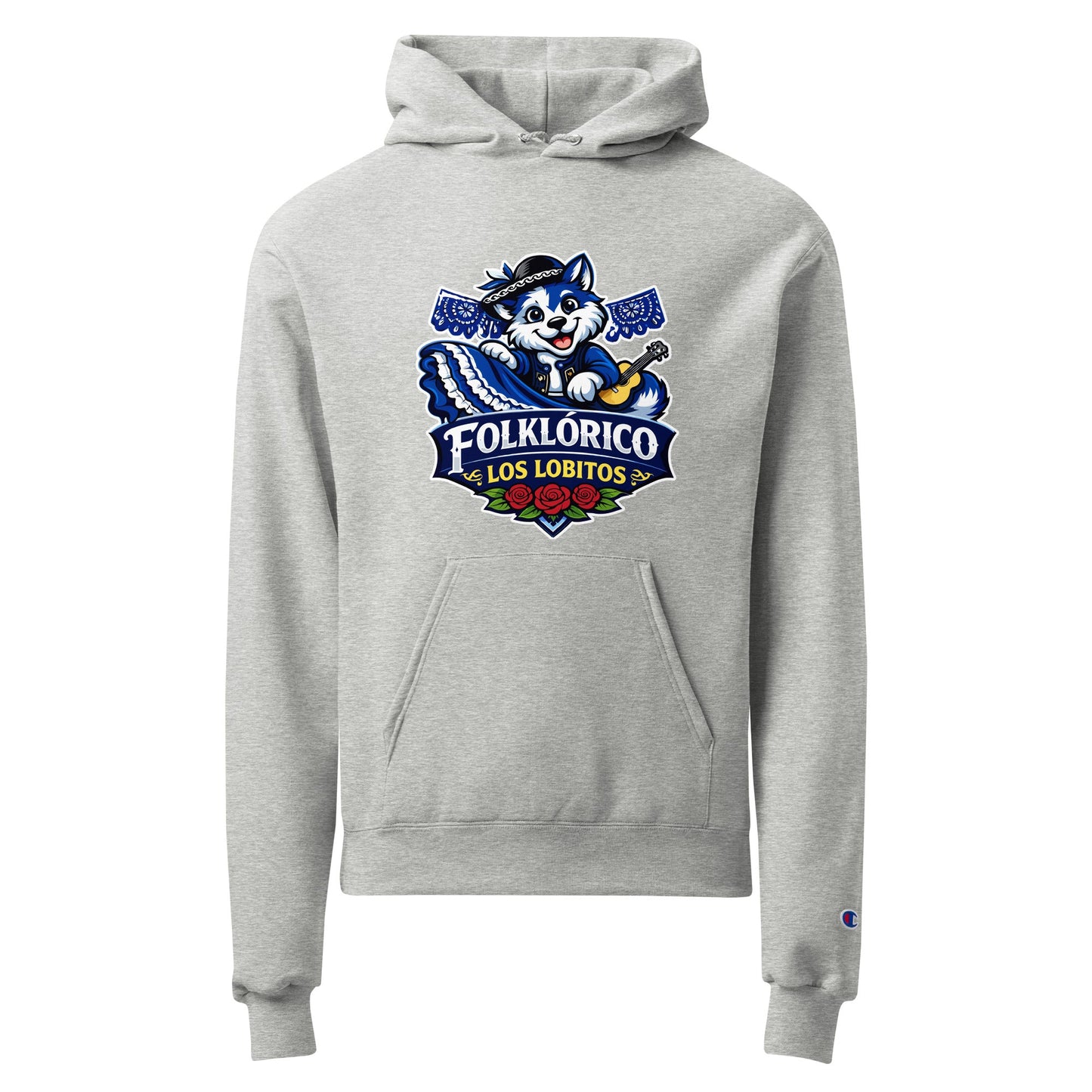 Signature | Champion Hoodie | Los Lobitos | Los Lobitos Logo