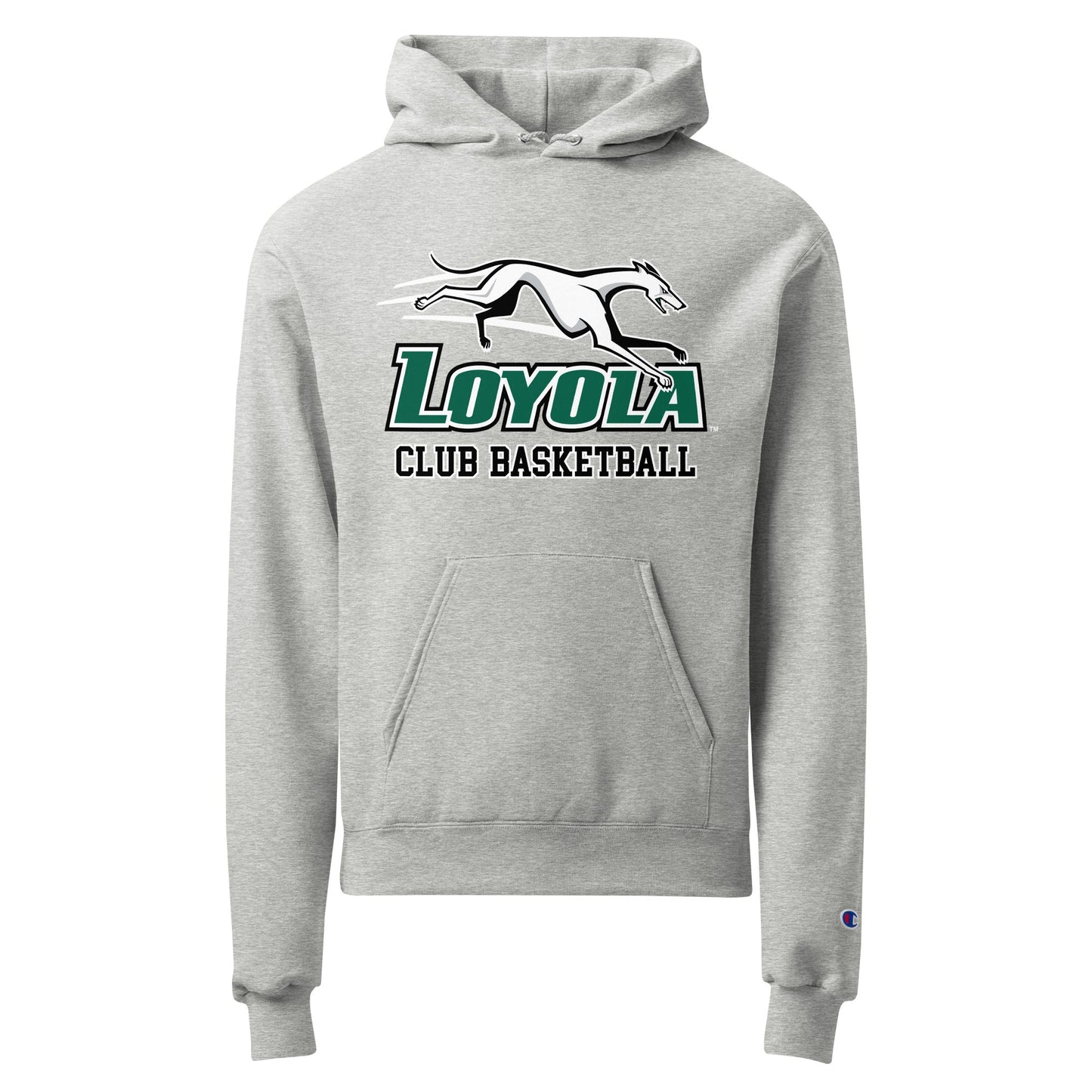 Signature | Champion Hoodie | Loyola MD Club Basketball | Alt Logo