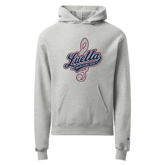 Signature | Champion Hoodie | Luella High School Marching Band | Crest Logo