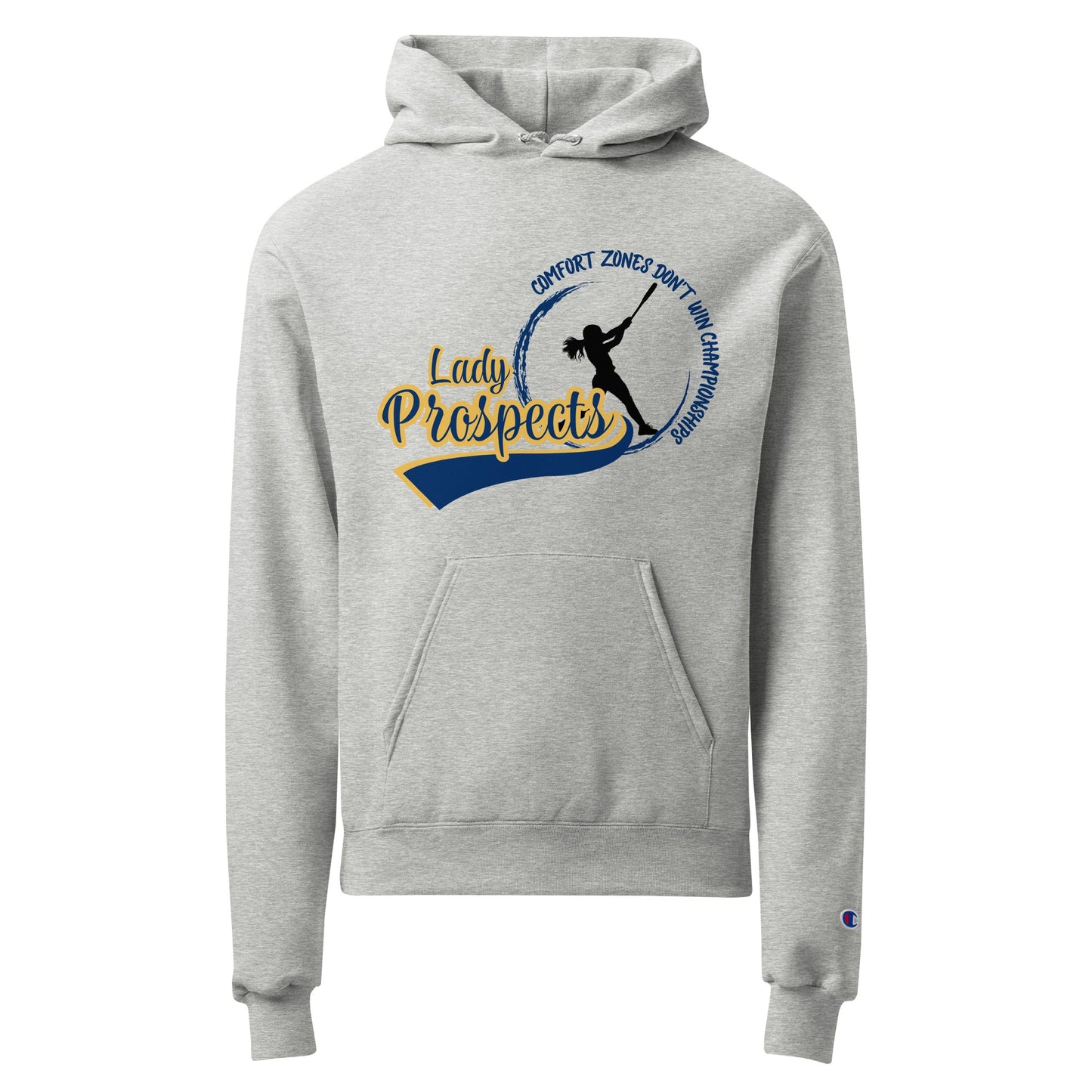 Signature | Champion Hoodie | Marucci Prospects | Vanguard Logo
