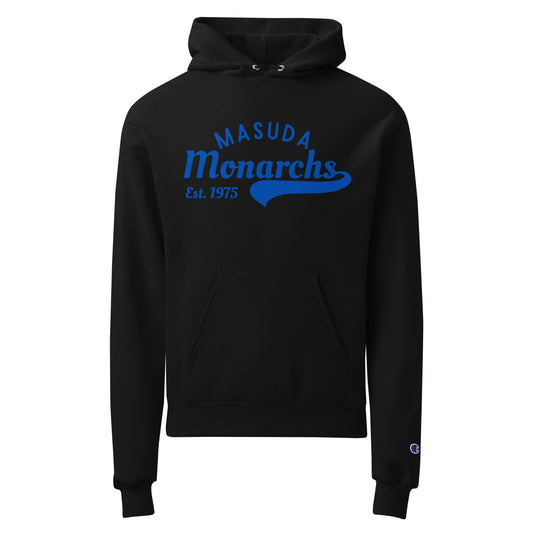 Signature | Champion Hoodie | Masuda Middle School | Script Logo