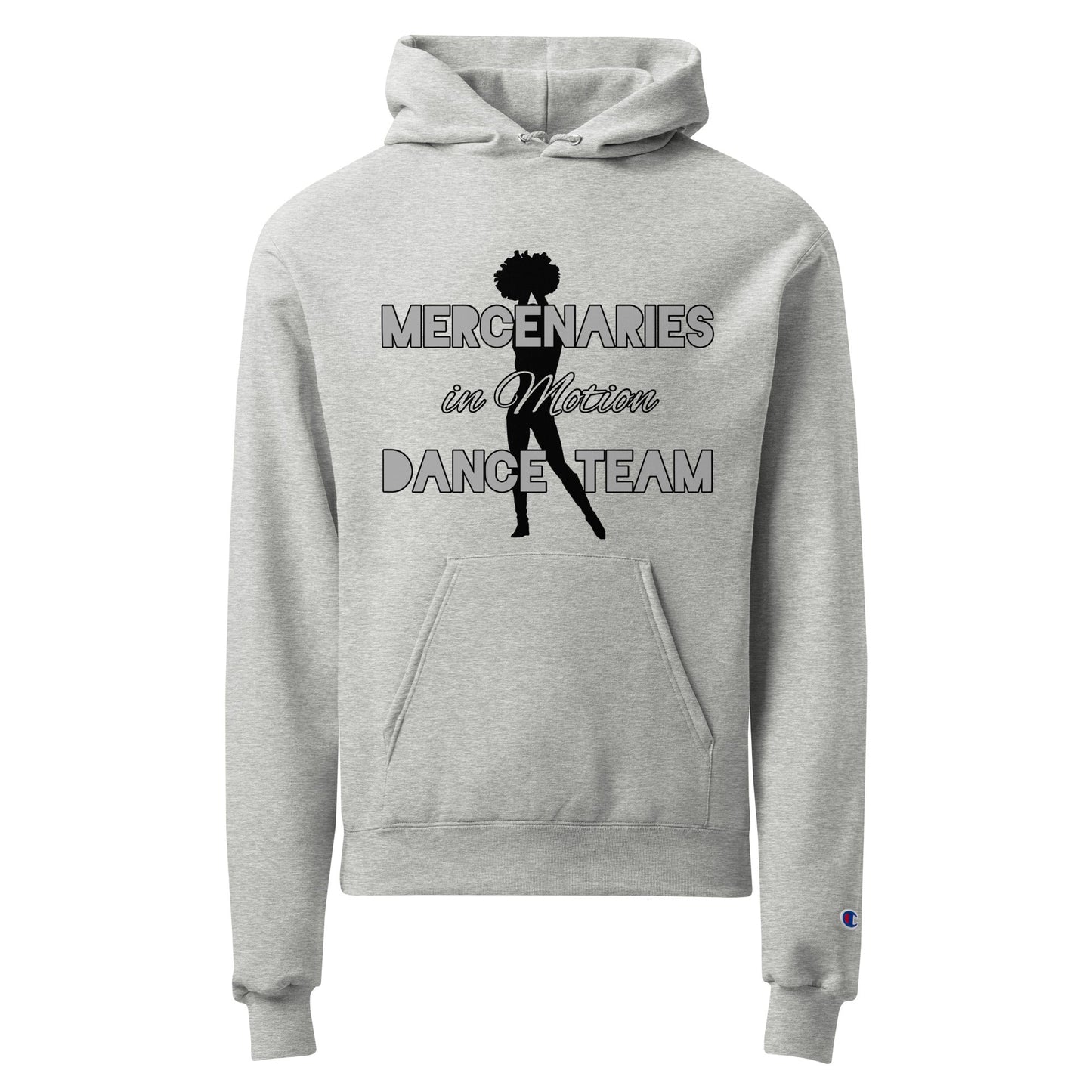 Signature | Champion Hoodie | Mercenaries in Motion Dance Team | Silhouette Logo