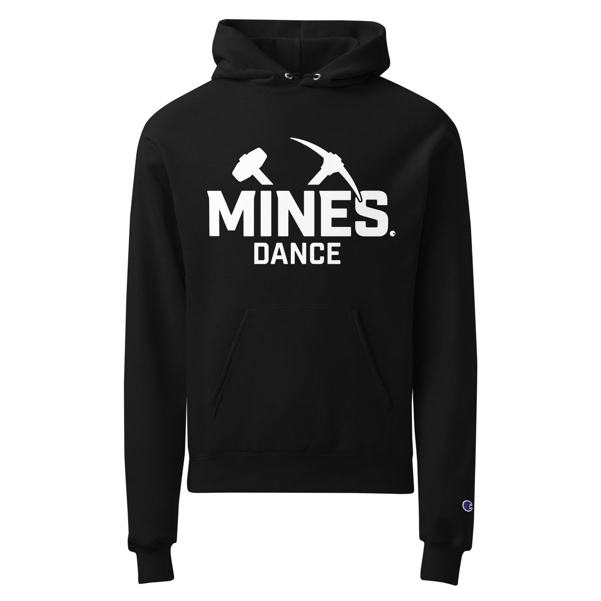 Signature | Champion Hoodie | Mines Dance Team | Valor Logo