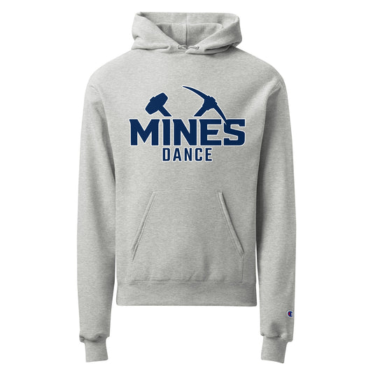 Signature | Champion Hoodie | Mines Dance Team | Vanguard Logo