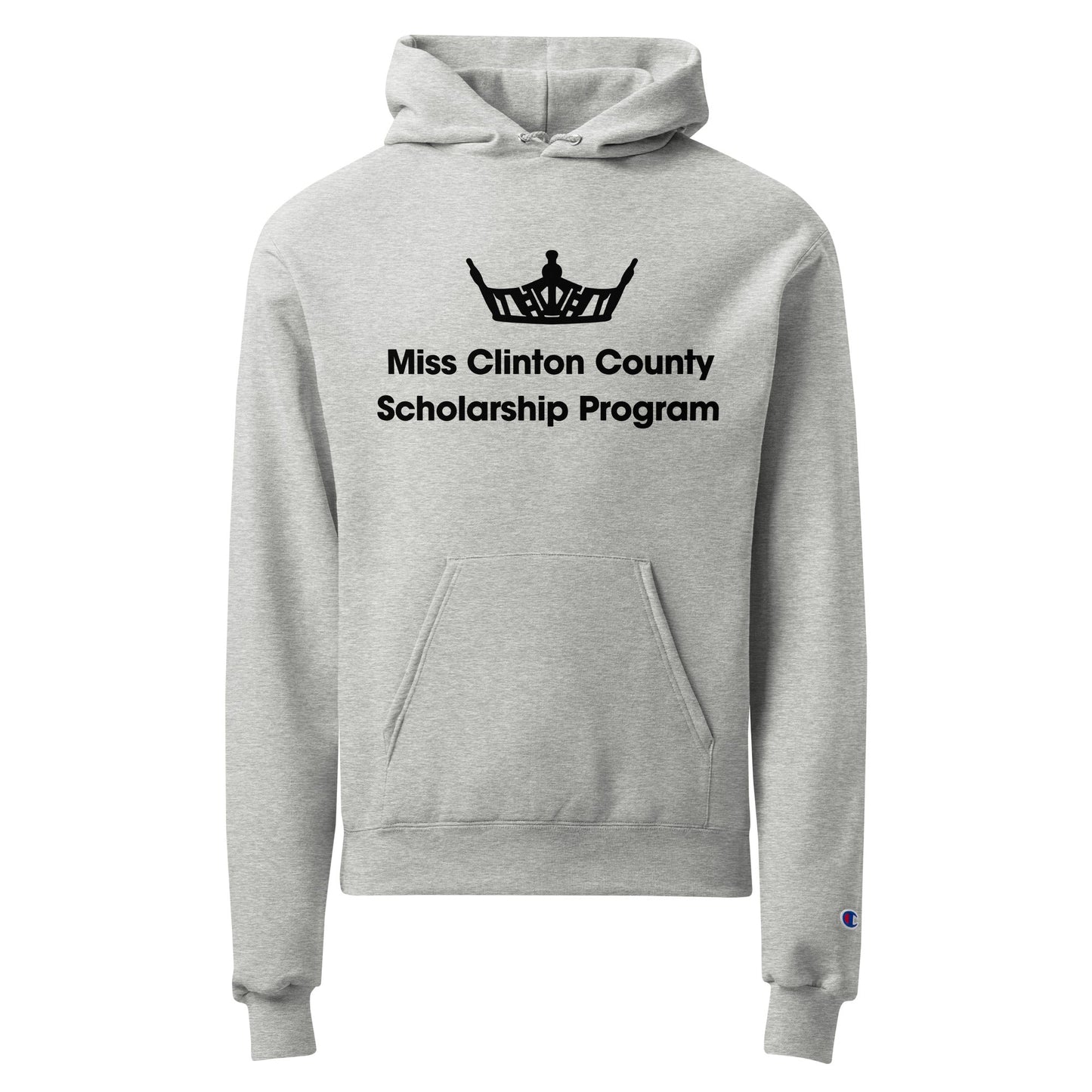 Signature | Champion Hoodie | Miss Clinton County Scholarship Program