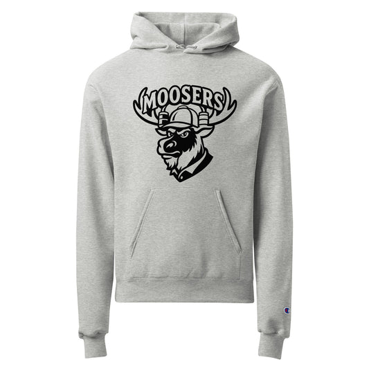 Signature | Champion Hoodie | Moosers | Vanguard Logo