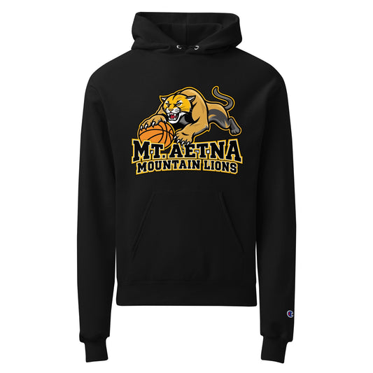 Signature | Champion Hoodie | Mt. Aetna Adventist School | Crest Logo