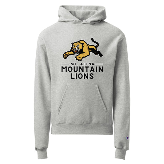 Signature | Champion Hoodie | Mt. Aetna Adventist School | Emblem Logo
