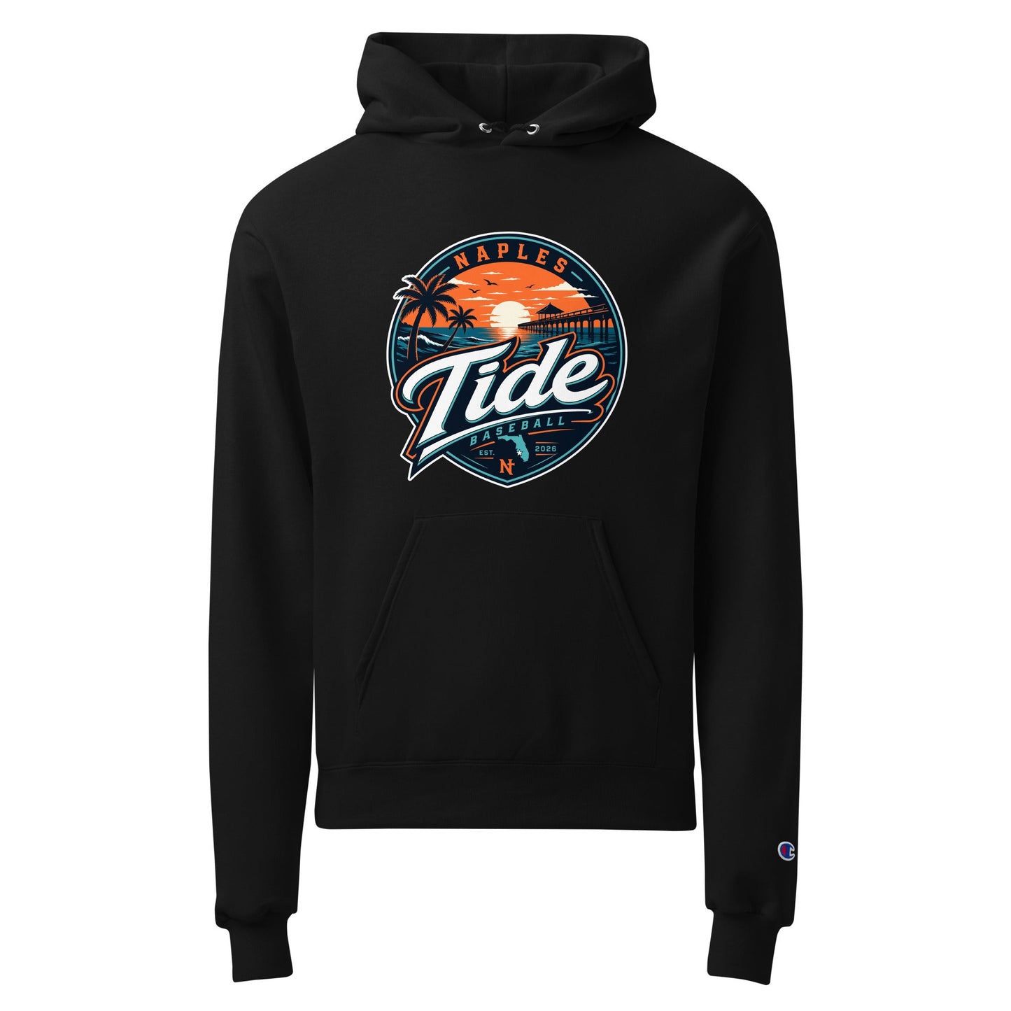 Signature | Champion Hoodie | Naples Tide | Enblem Logo