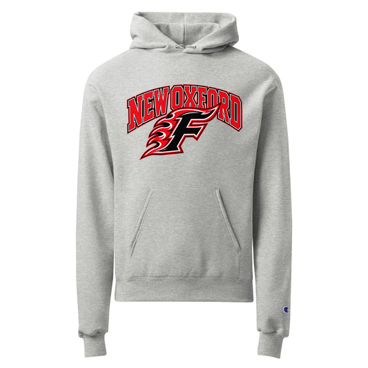 Signature | Champion Hoodie | New Oxford Girls Softball Association | Emblem Logo