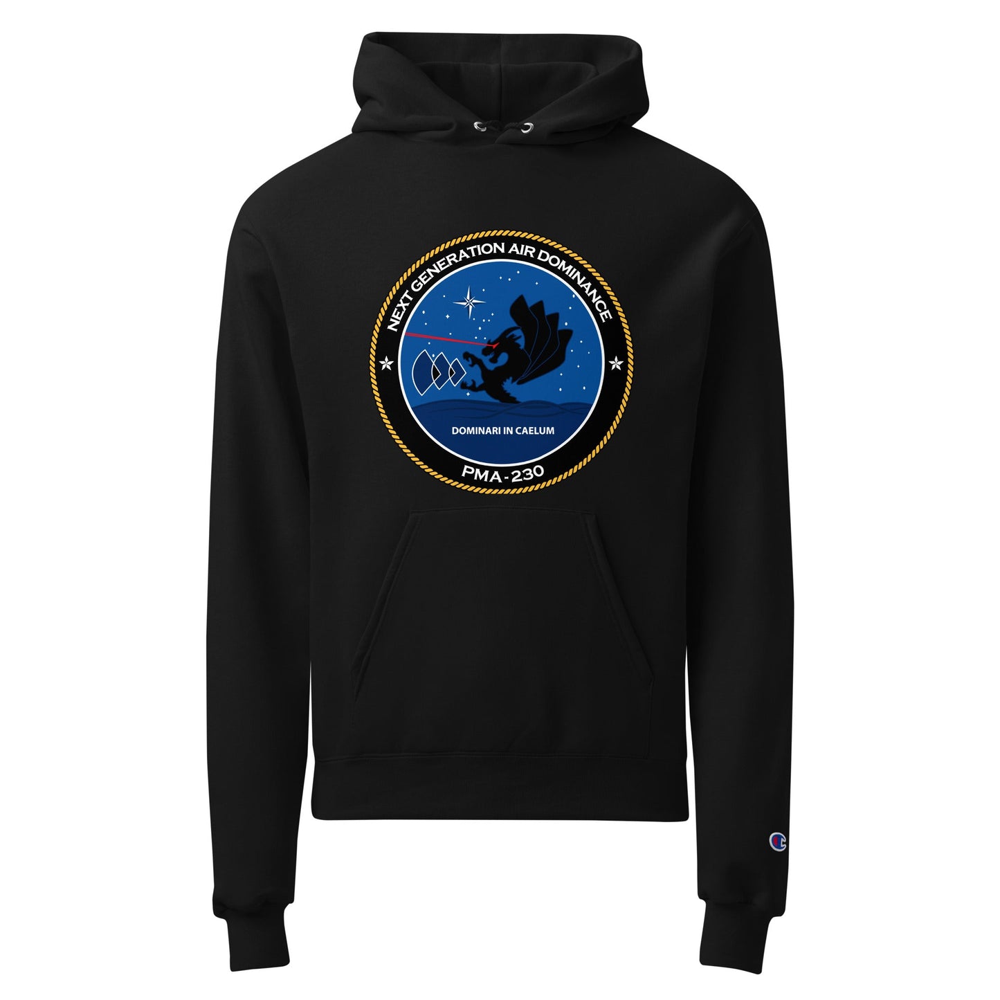 Signature | Champion Hoodie | Next Generation Air Dominance | Badge Logo