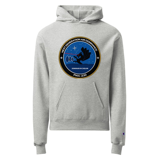Signature | Champion Hoodie | Next Generation Air Dominance | Badge Logo
