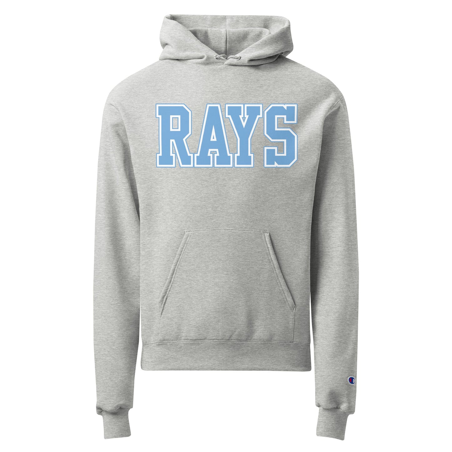 Signature | Champion Hoodie | Next Level Rays | Block Logo