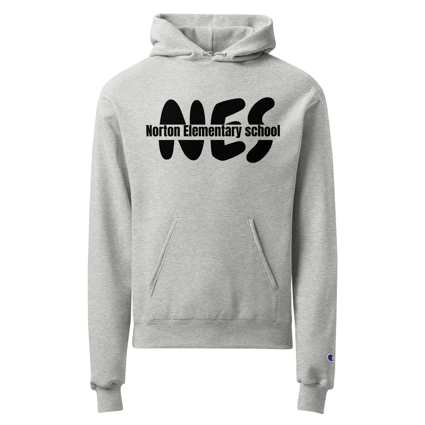 Signature | Champion Hoodie | Norton Elementary School | NES Script Logo