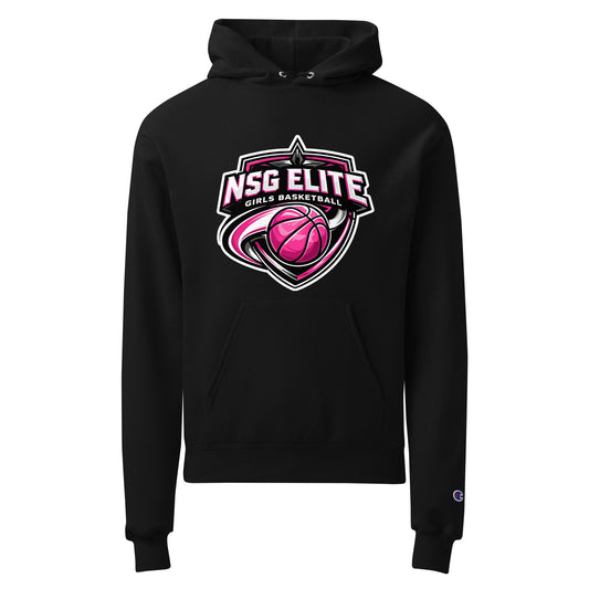 Signature | Champion Hoodie | NSG Elite Women’s Basketball | Vanguard Shield Logo