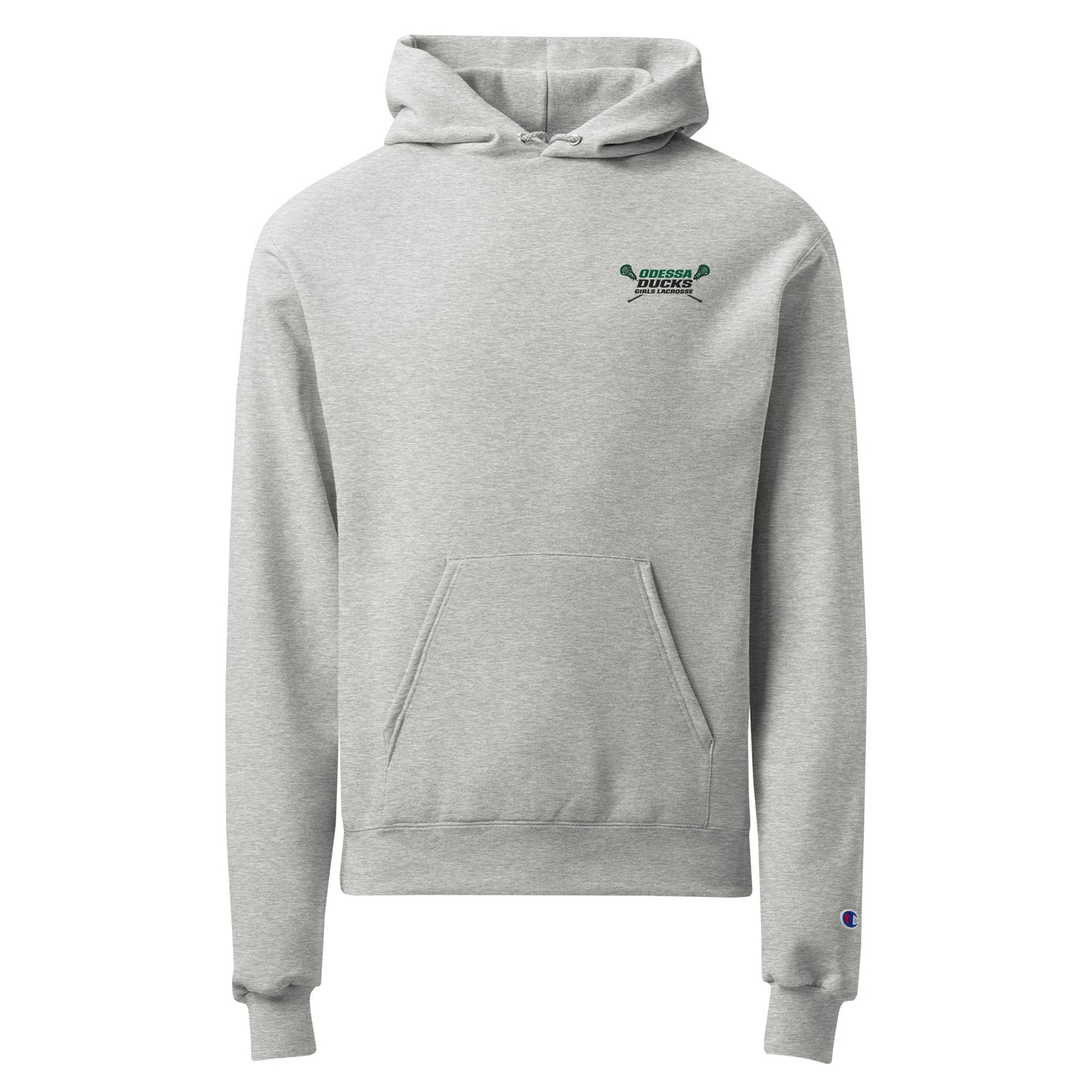Signature | Champion Hoodie | Odessa Girls Lacrosse | Girls LAX Alt Logo