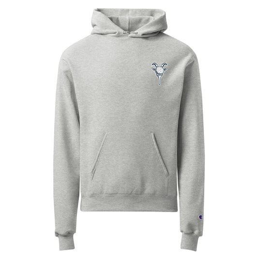 Signature | Champion Hoodie | Old Goat Golf | Mark Logo