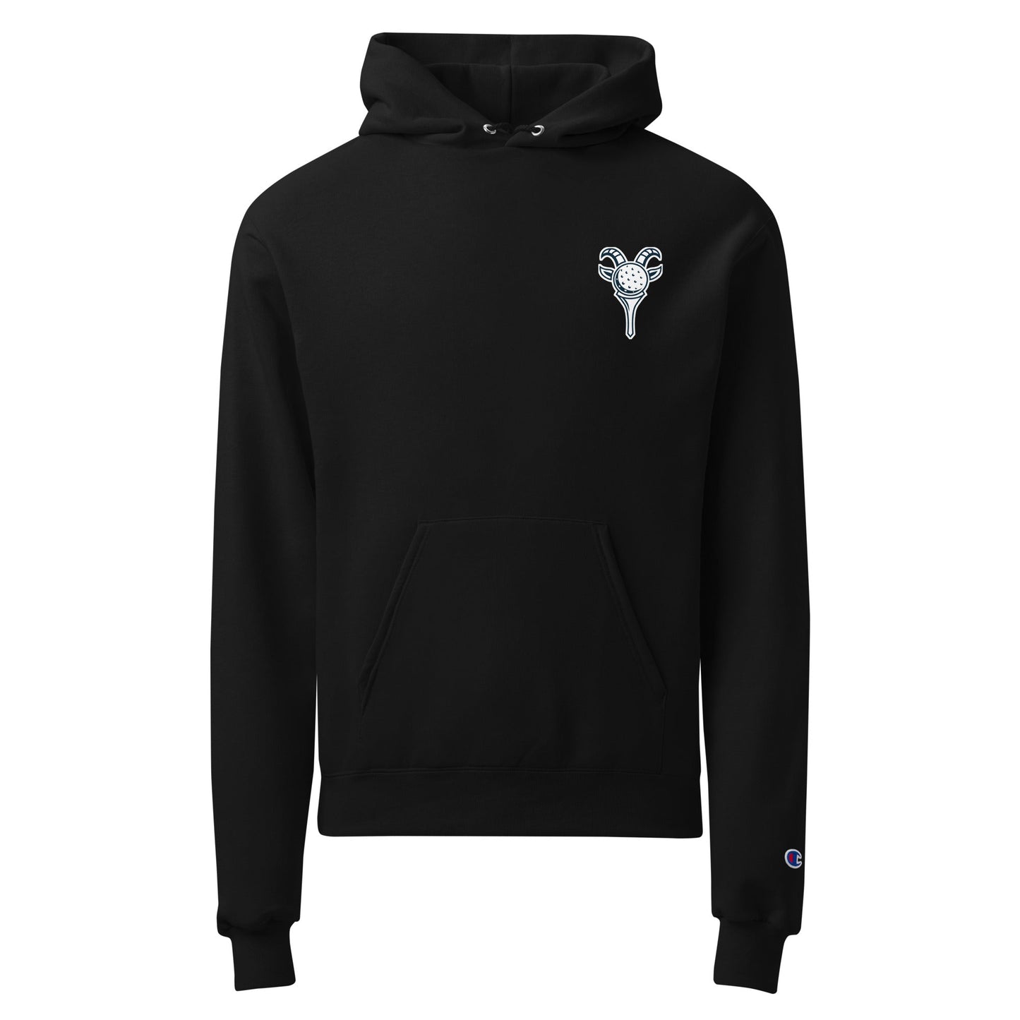 Signature | Champion Hoodie | Old Goat Golf | Mark Logo