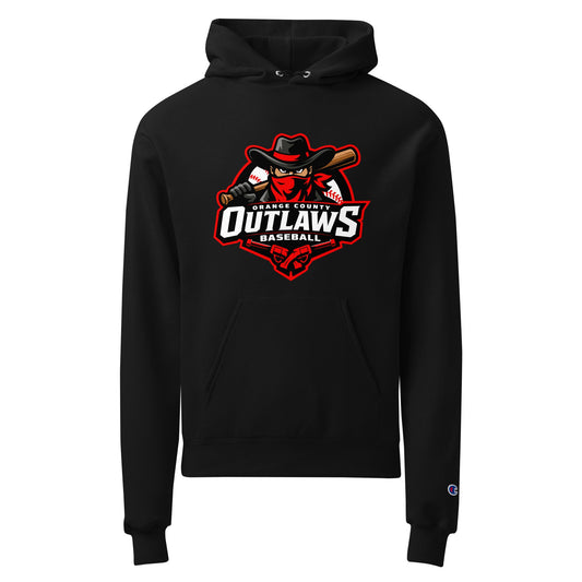 Signature | Champion Hoodie | Orange County Outlaws | Emblem Logo