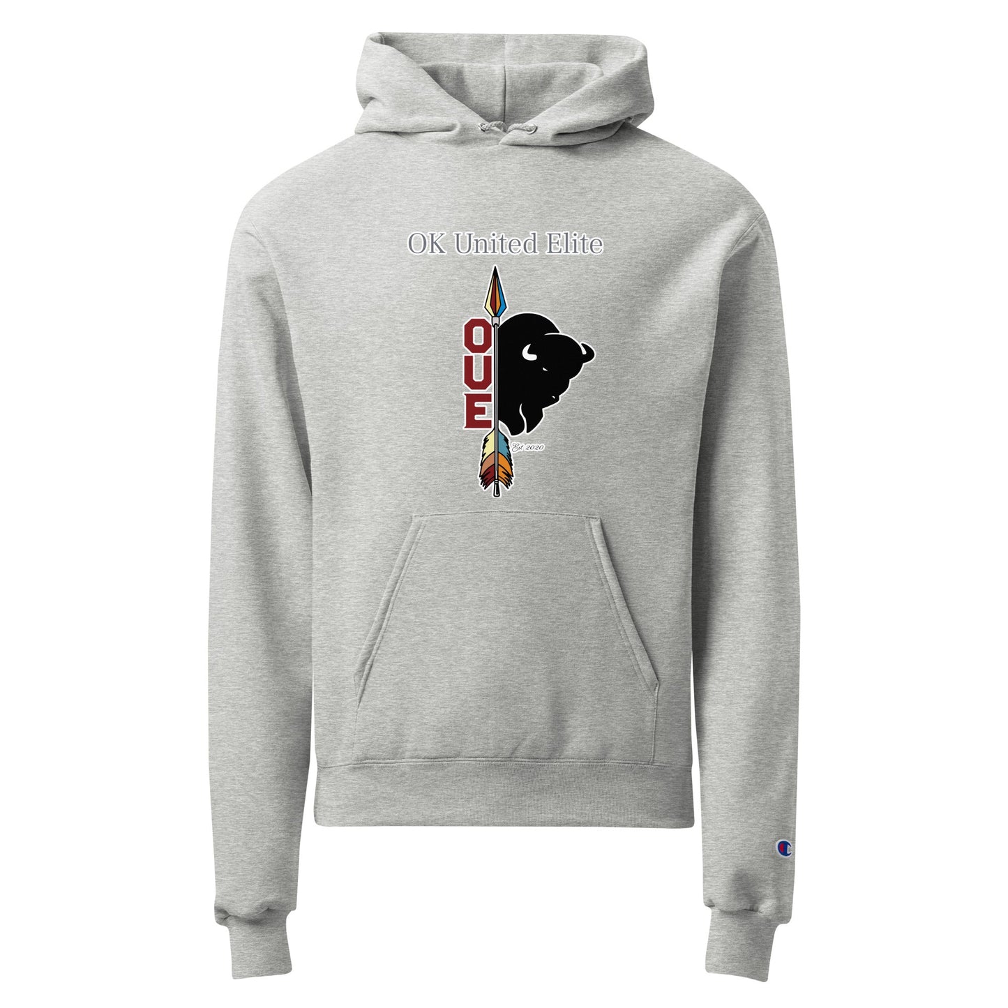 Signature | Champion Hoodie | OUE | Emblem Logo