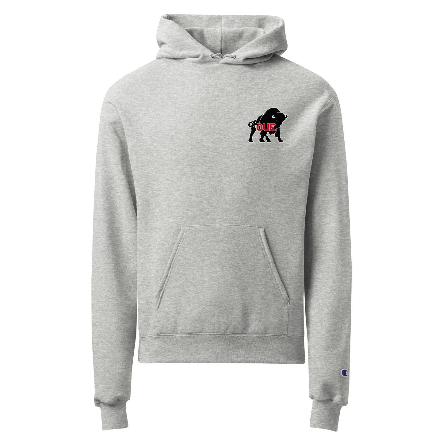 Signature | Champion Hoodie | OUE | Mascot Logo