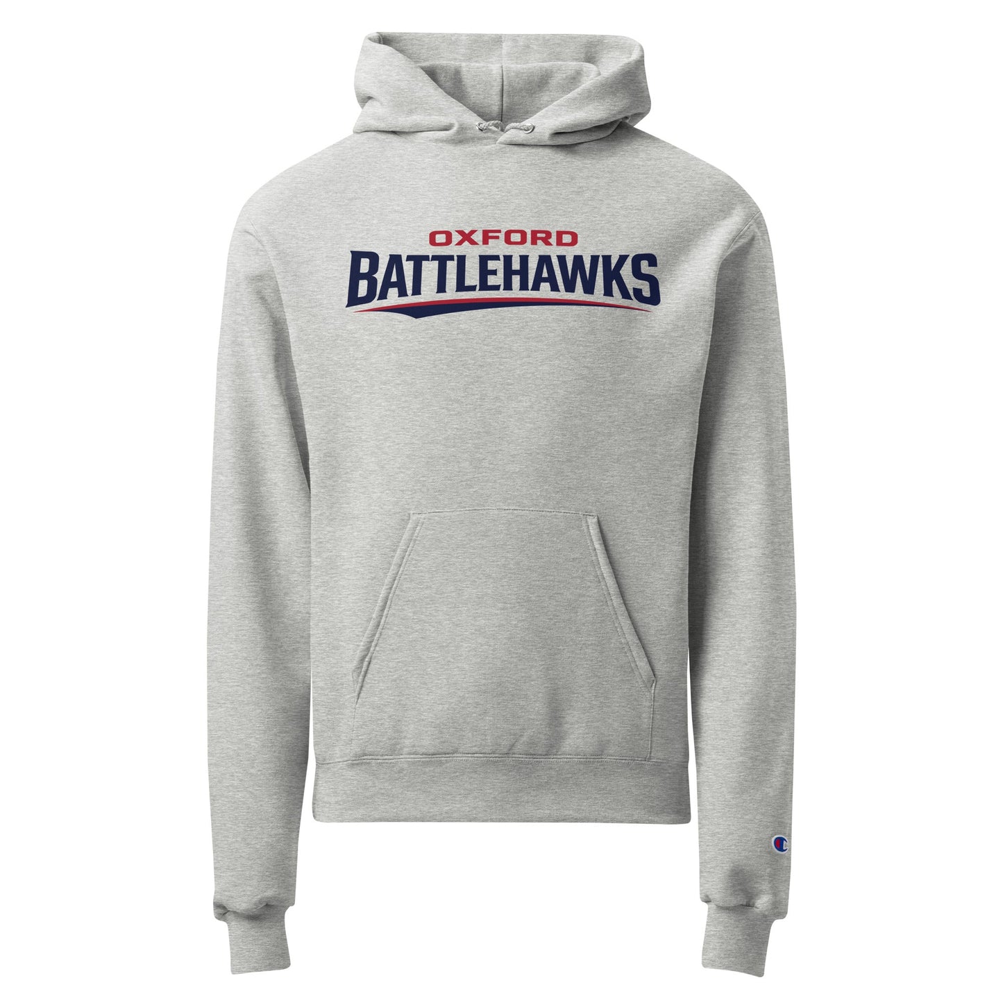 Signature | Champion Hoodie | Oxford Battlehawks 13U | Raptor Logo