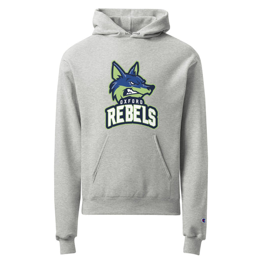 Signature | Champion Hoodie | Oxford Rebels 12U | Mascot Logo