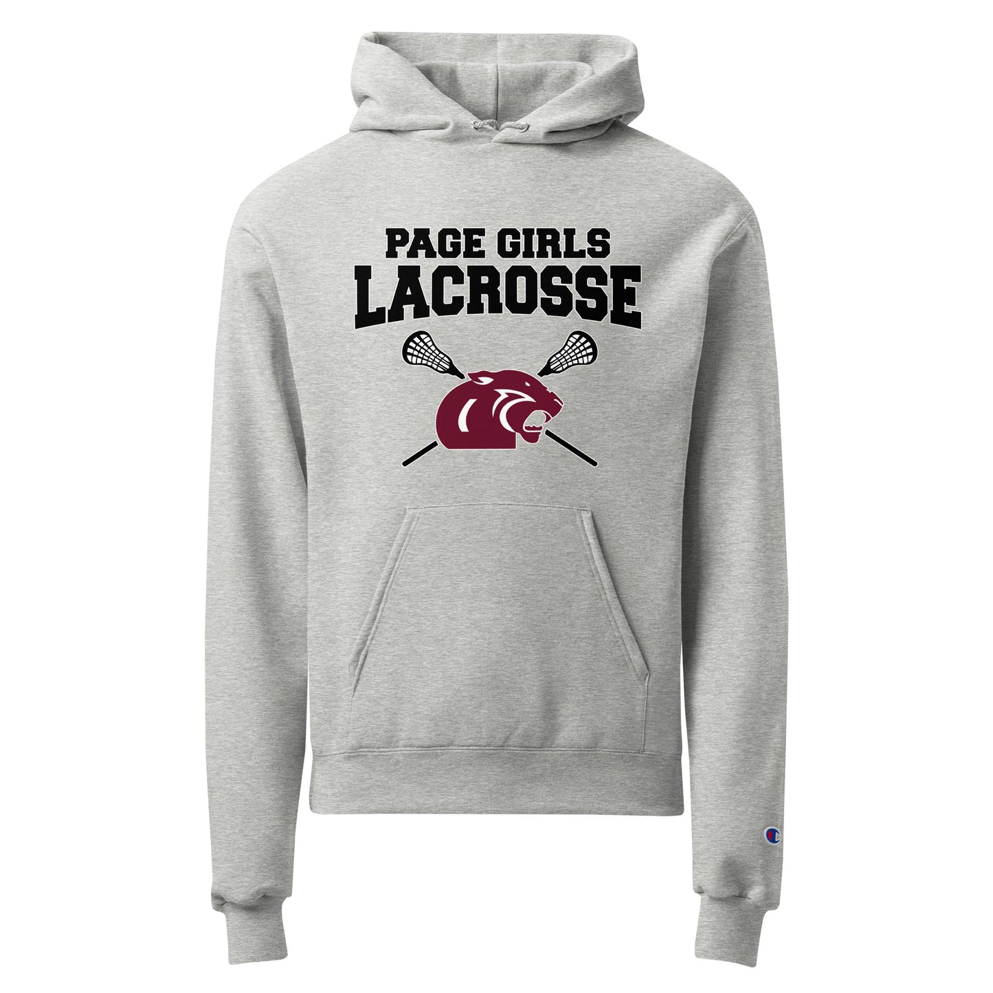 Signature | Champion Hoodie | Page Middle Girls Lacrosse