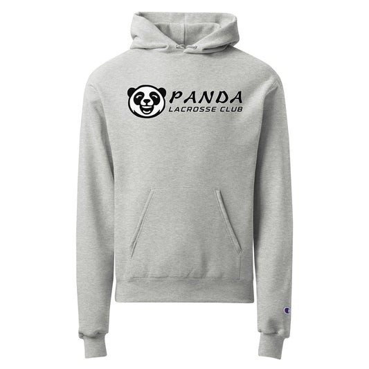 Signature | Champion Hoodie | Panda Lacrosse Club | Crest Logo