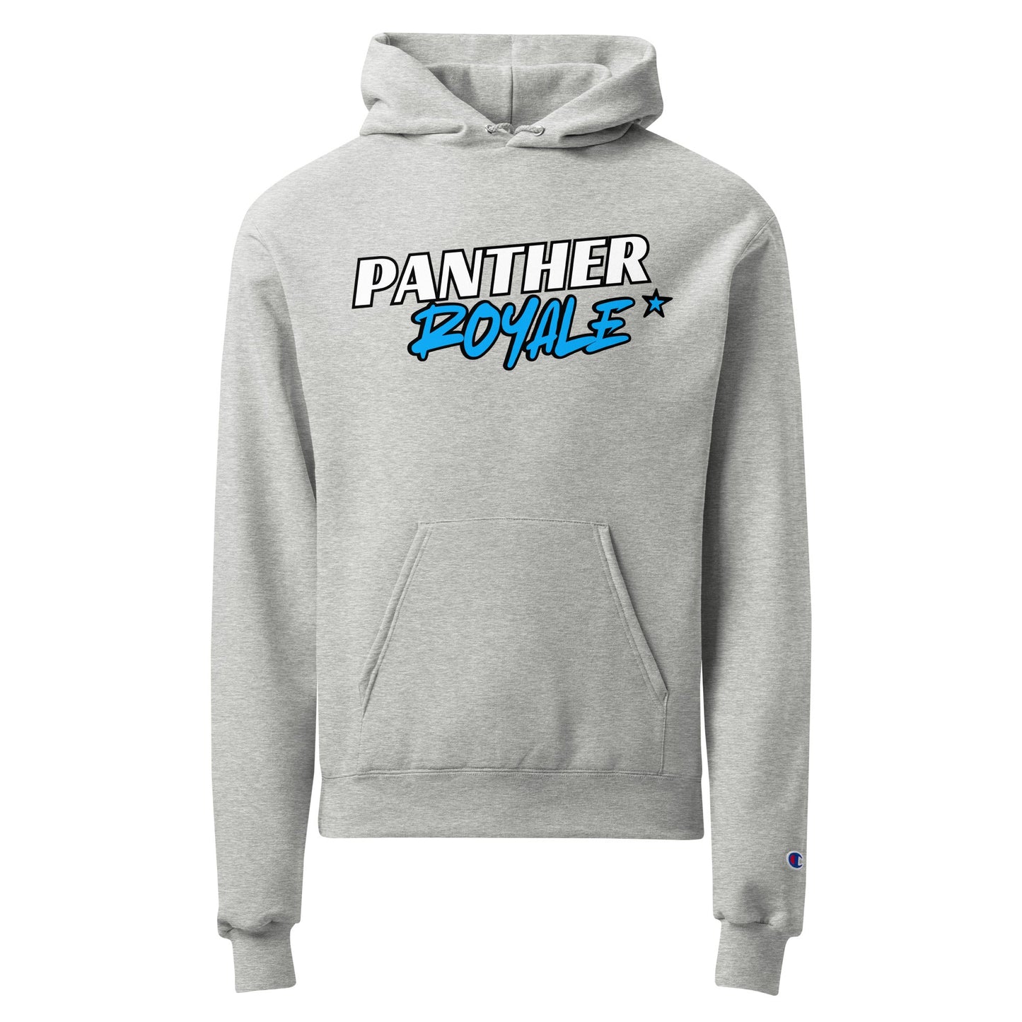 Signature | Champion Hoodie | PANTHER ROYALE | Script Logo