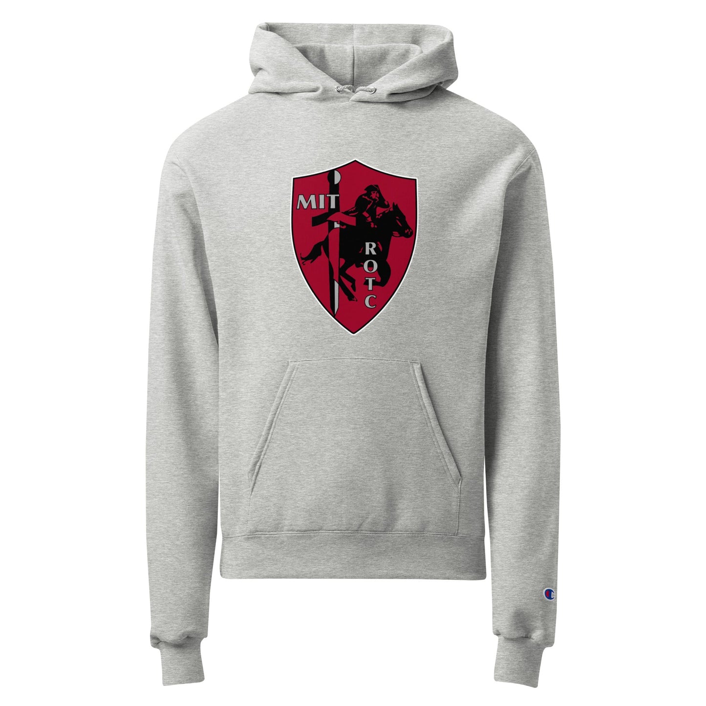 Signature | Champion Hoodie | Paul Revere Battalion | Shield Logo