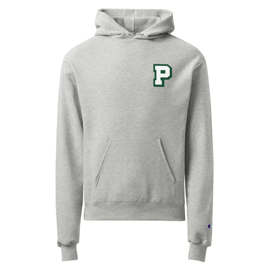 Signature | Champion Hoodie | Pentucket Youth Football and Cheer | Mark Logo