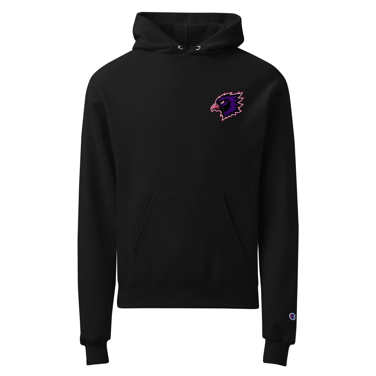 Signature | Champion Hoodie | Phoenix Fastpitch | Ravens Elite Logo